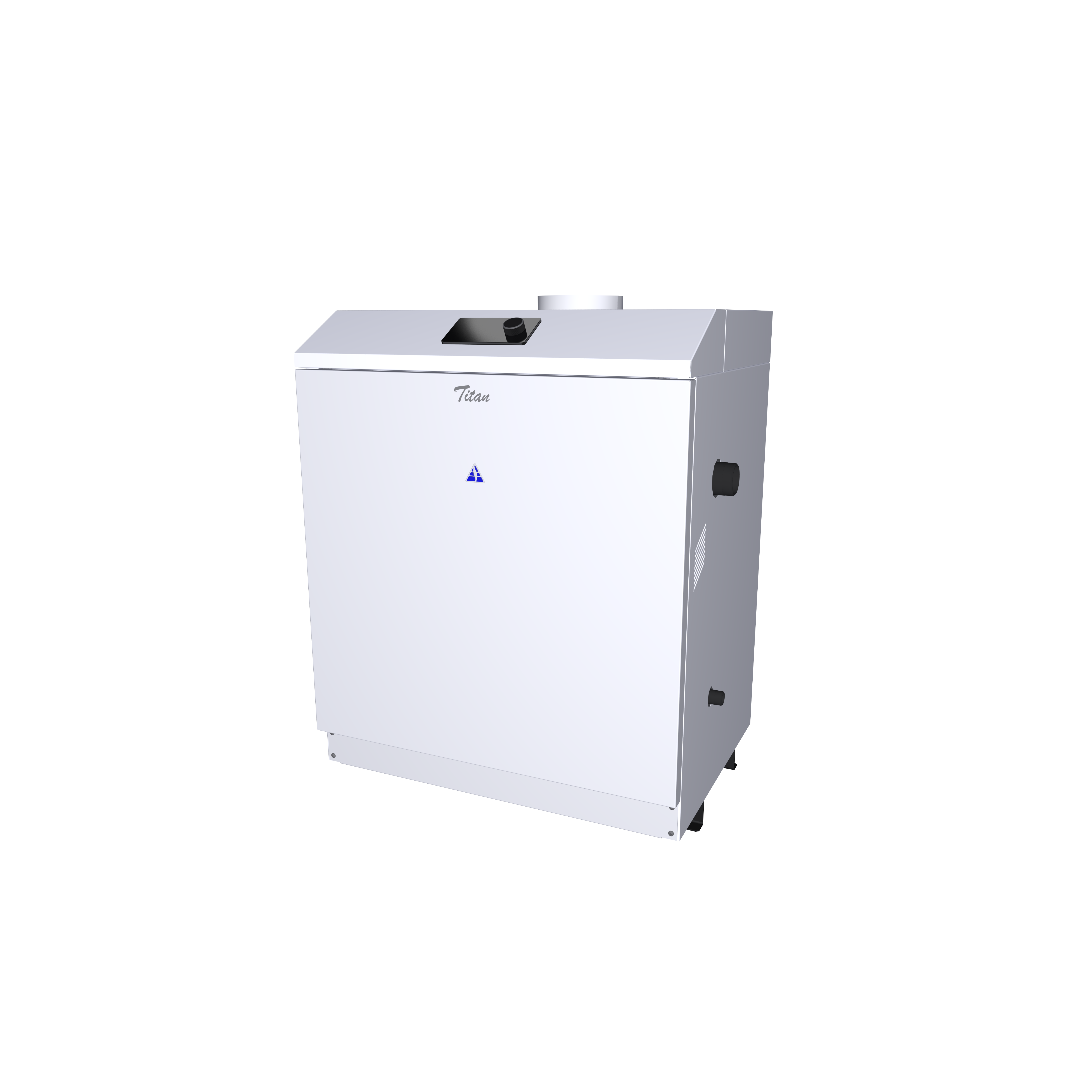 Котел напольный газовый  TITAN Z95M ( 95,5 кВт, чугунный т/о,  энергозависимый)