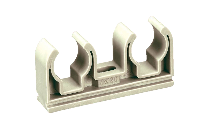 Зажим двойной Ø16x2  FV-Plast