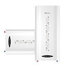 Электроводонагреватель Aris 100 THERMEX  (100л. плоский, биостеклофарфор, сух. ТЭН) с доставкой в NAME