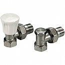 Комплект для подкл рад GIA 1/2 угловой R705KX003 (регулировочн+отсечной) GIACOMINI по цене 1310 руб.